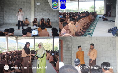 Tingkatkan Ketakwaan dan Semangat Belajar SMAN 1 Monta Gelar Kegiatan IMTAQ Jumat Pagi