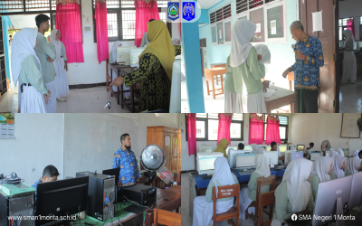 MONITORING USBK SMAN 1 MONTA HARI KE-4