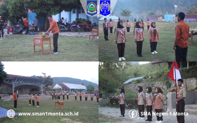 GEMA TUNAS KELAPA DI TANAH MONTA SMAN 1 MONTA RESMI MEMBUKA PERSAMI 2026