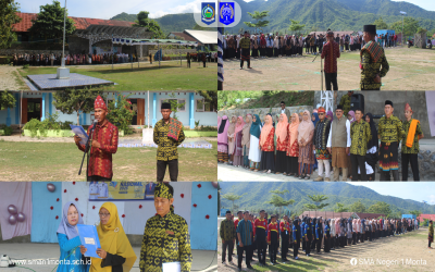 UPACARA BENDERA DALAM RANGKA MEMPERINGATI HARI GURU NASIONAL TAHUN 2025