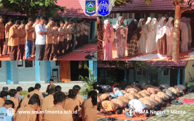 KEGIATAN IMTAQ SHOLAT DHUHA BERJAMAAH