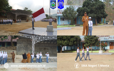 WAKAHUMAS SMAN 1 Monta Tekankan Pentingnya Kedisiplinan dan Adaptasi Regulasi Baru